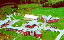 Aerial view of Bolduc Correctional Facility