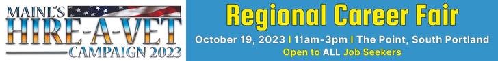 Maine Hire A Vet Career Fair October 19 2023 The Point South Portland