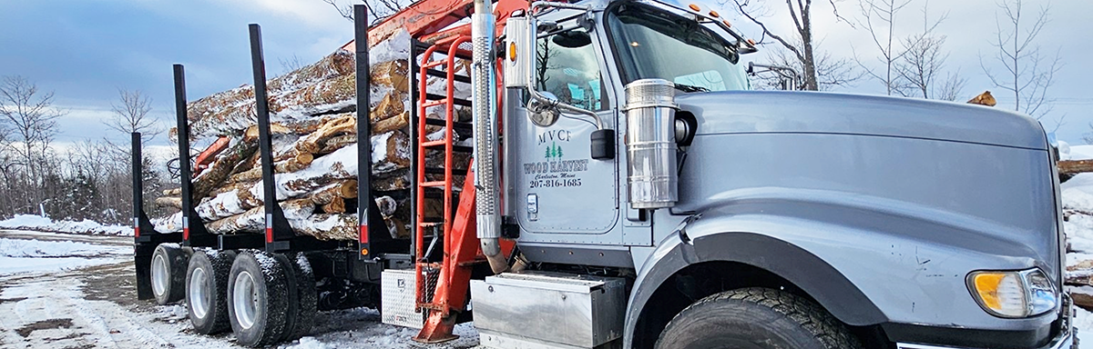 Mountain View Correctional Facility logging truck