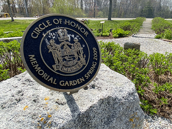 Memorial Garden at Maine State Prison