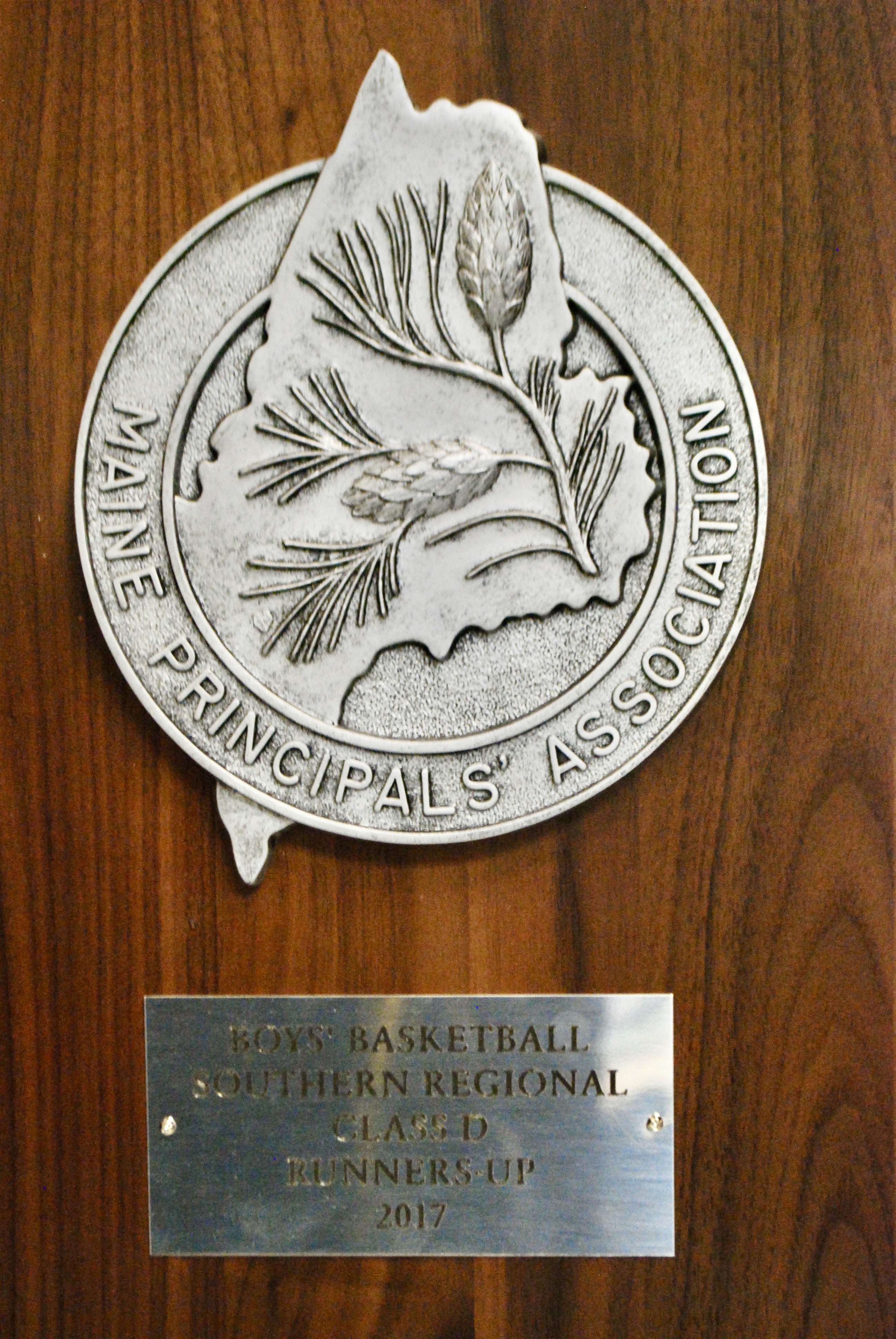 State Basketball Award