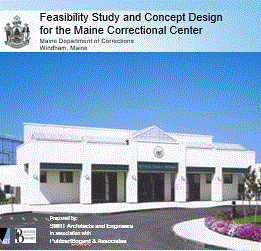 Feasibility Study Maine Correctional Center 2015 Windham Public PowerPoint Presentation