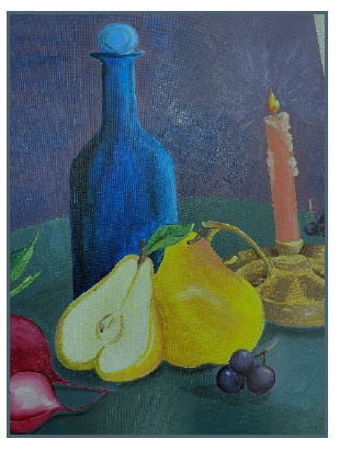 Artwork created by an A.R. Gould student