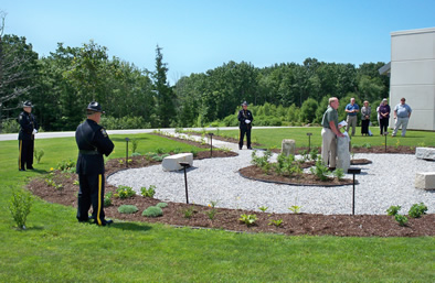 Memorial Garden Dedication Ceremony