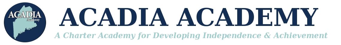 acadia academy logo