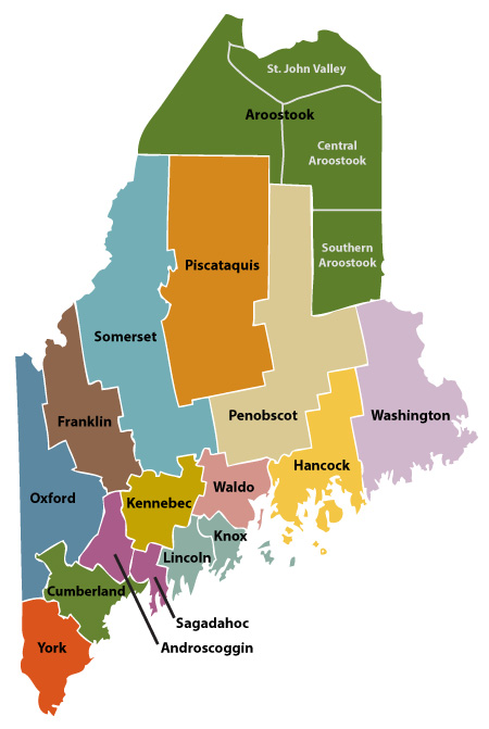 Soil and Water Conservation District Map