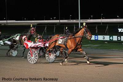 2007 Leading Driver and Trainer at the Windsor Fair Richard Bartlett Sr (Trainer) Jason (Driver) and Windsor Fair Director of racing Bill McFarland)
