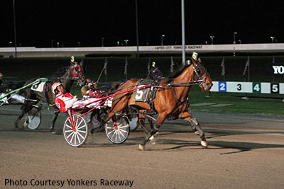 2007 Leading Driver and Trainer at the Windsor Fair Richard Bartlett Sr (Trainer) Jason (Driver) and Windsor Fair Director of racing Bill McFarland)
