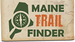 Maine Trail Finder Logo