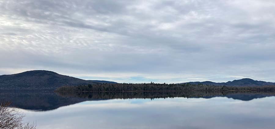 Attean Pond in Attean Twp. - Stacy Benjamin