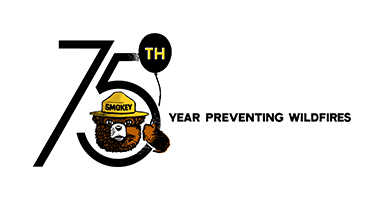Smokey Bear - 75 years preventing wildfires