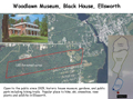 Woodlawn Museum, Black House, Ellsworth