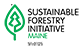 Image of the Maine Sustainable Forestry Initiatuve (SFI) logo