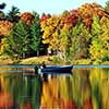 Echo Lake, Presque Isle, ME on September 27th Photo Courtesy of Michael Gudreau