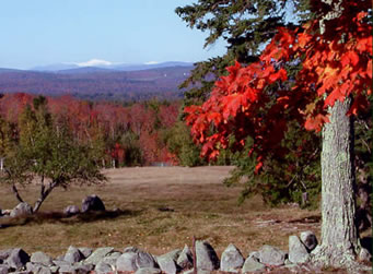 Fall at Sturdevant Farm.  Photo credit:  Arn & Leda Sturdevant