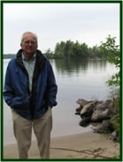 Jon Lund at Jamie's Pond