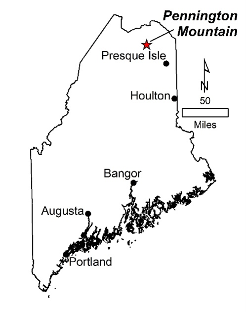 pennington map