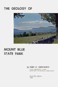 cover of Mount Blue bulletin