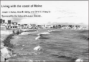 cover of Living with the Coast of Maine