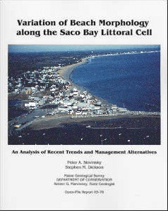 cover of saco bay book