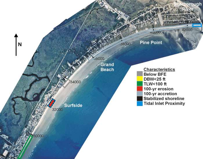 Maine Geological Survey Saco Bay Beach Morphology Figure 37