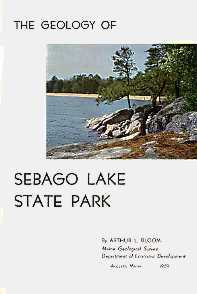 cover of Sebago Lake bulletin