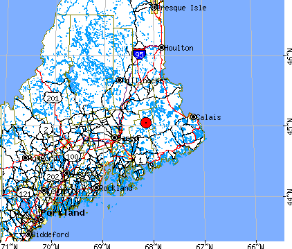 map showing epicenter of earthquake