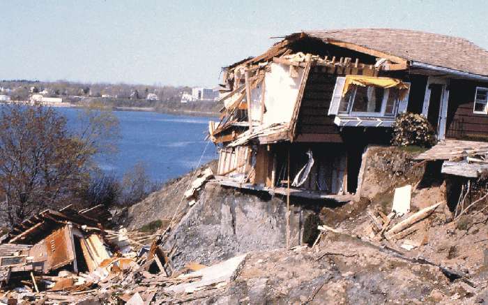 Rockland 1996 landslide