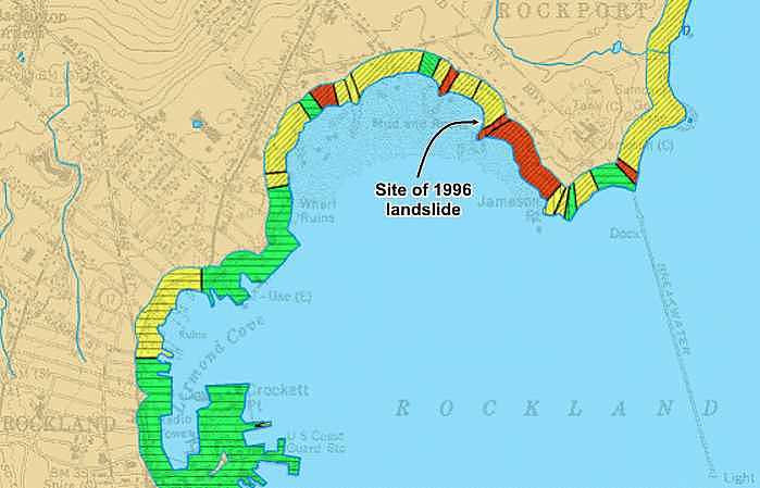 1996 Rockland landslide