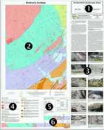 detailed bedrock geology map