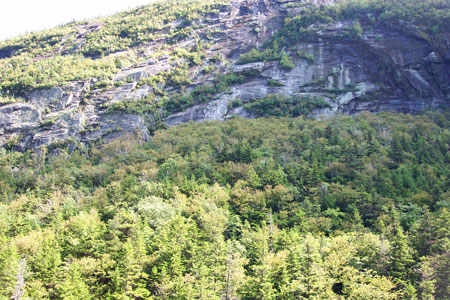 Photo: Mahoosuc Notch rock face