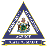 Logo for Maine Emergency Management Agency