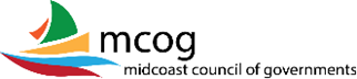 Logo for Midcoast Council of Governments 