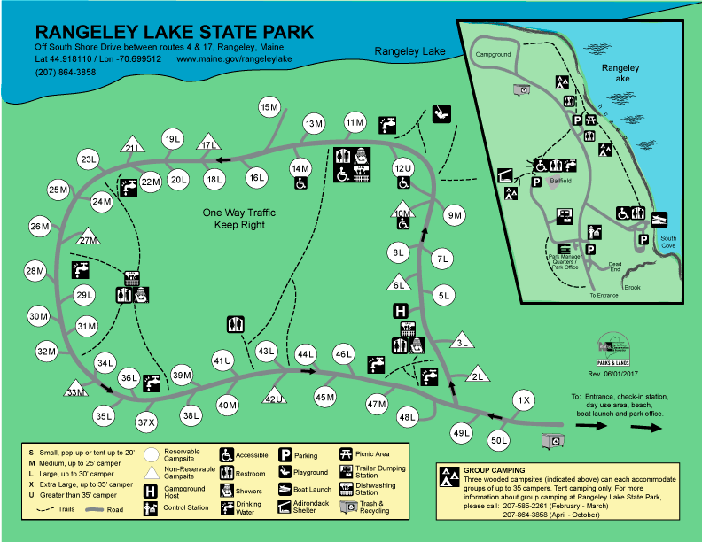 State Park Campground Maps