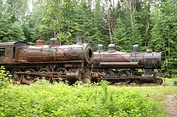 maine abandoned lake trains locomotives woods railroad ghost eagle train allagash branch west wilderness places locomotive old steam history explore