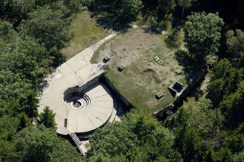 photo of the John Hardman Battery at Fort Baldwin