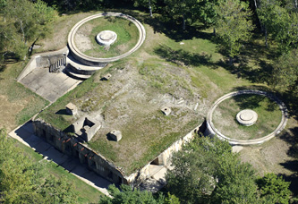 Battery Joseph Hawley at Fort Baldwin
