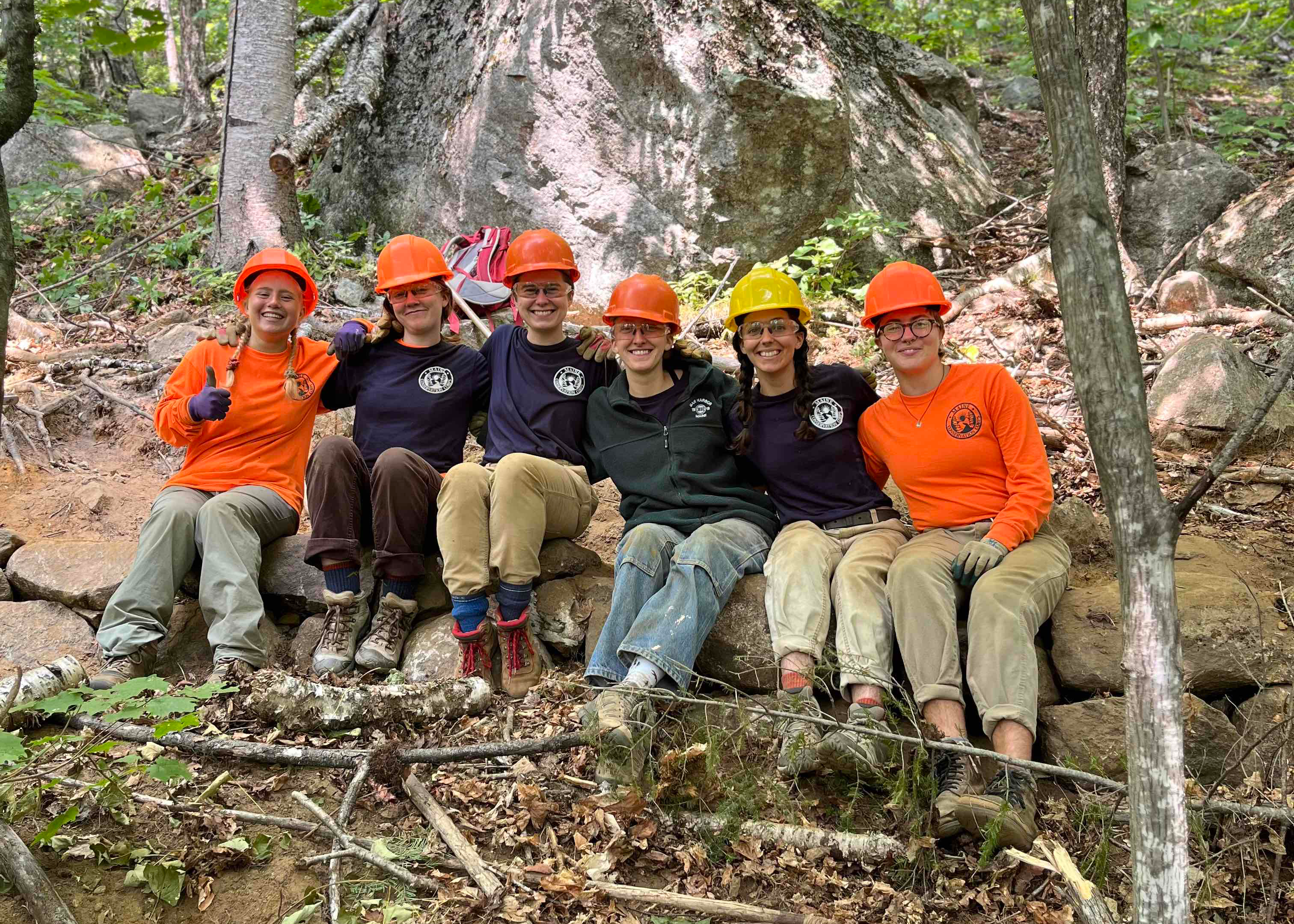 MCC Field Team removing invasives.