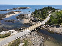 Reid State Park - New Bridge to Griffith's Head