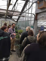 clapp greenhouse tour