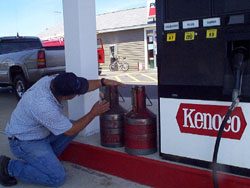 Gas Pump Inspection