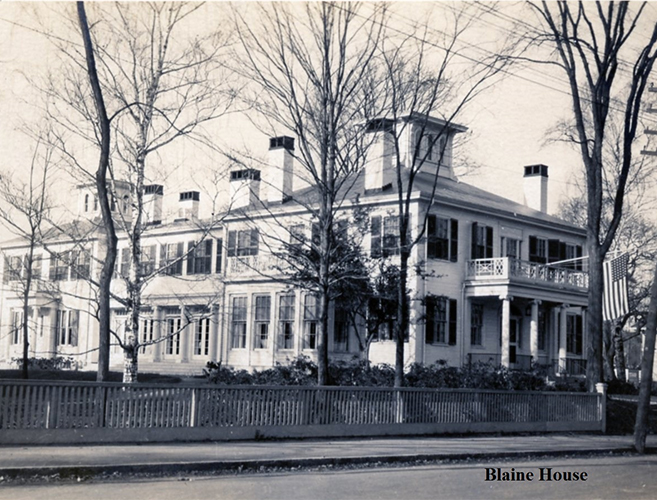 Blaine House