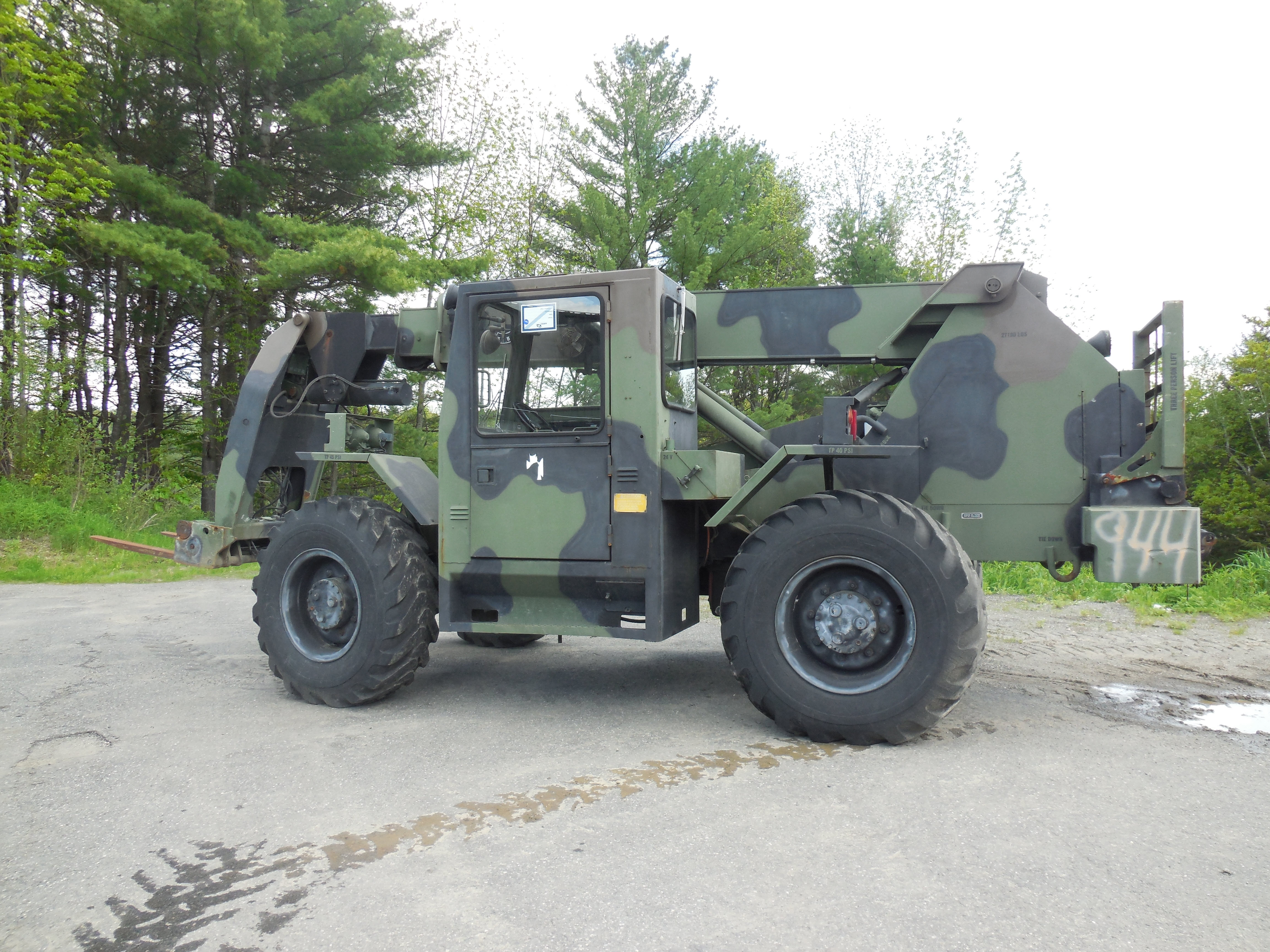 Telehandler