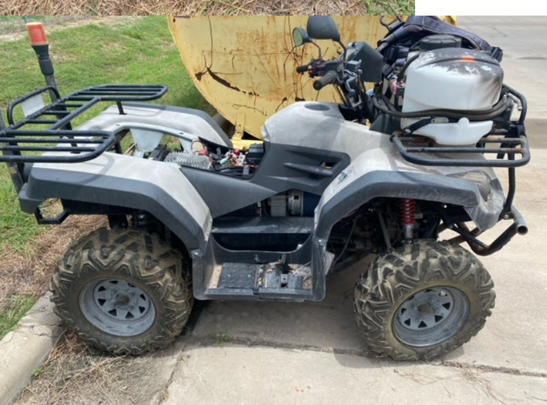 Electric ATV