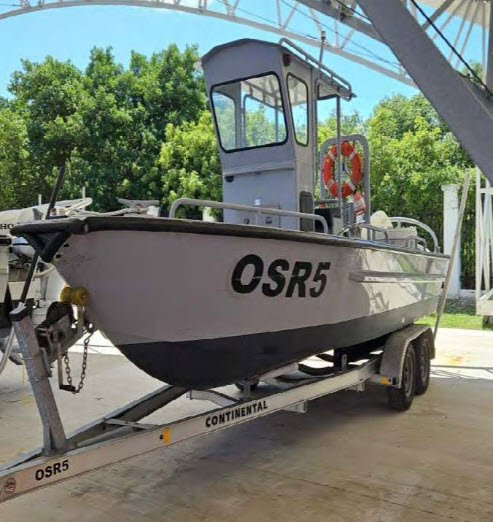 Patrol boat