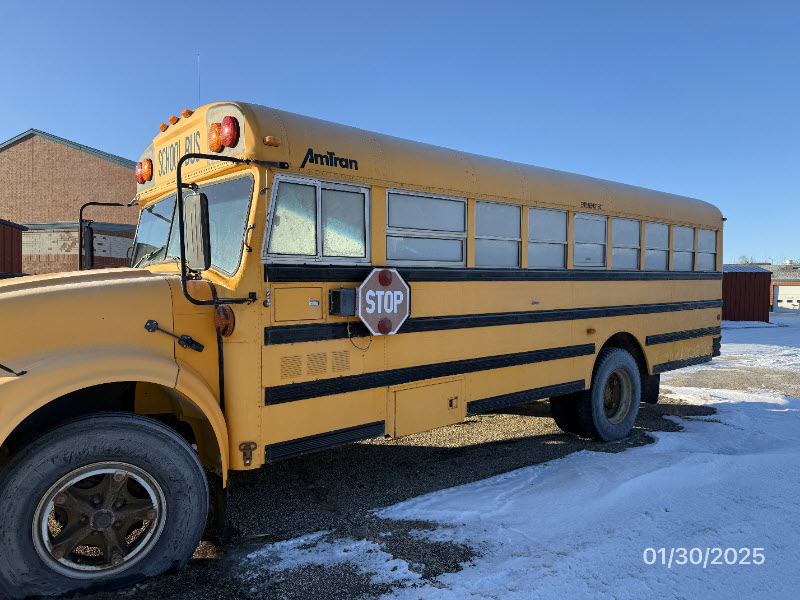 Yellow school bus