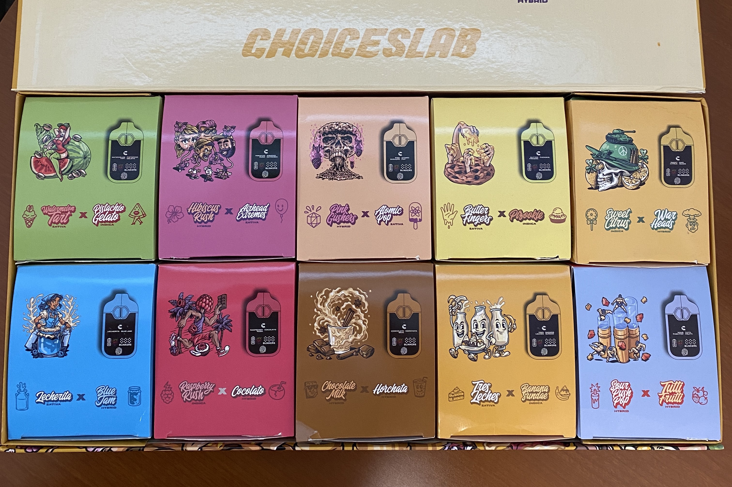 ChoicesLab Vape Flavors