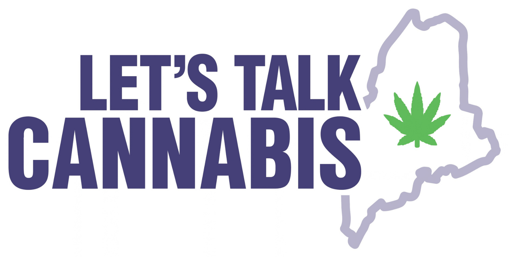 Let's Talk Cannabis campaign logo