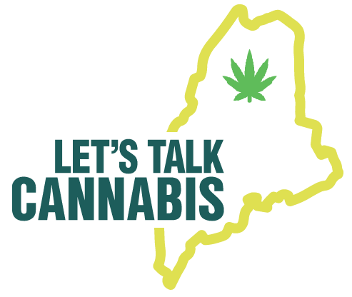 Let's Talk Cannabis logo