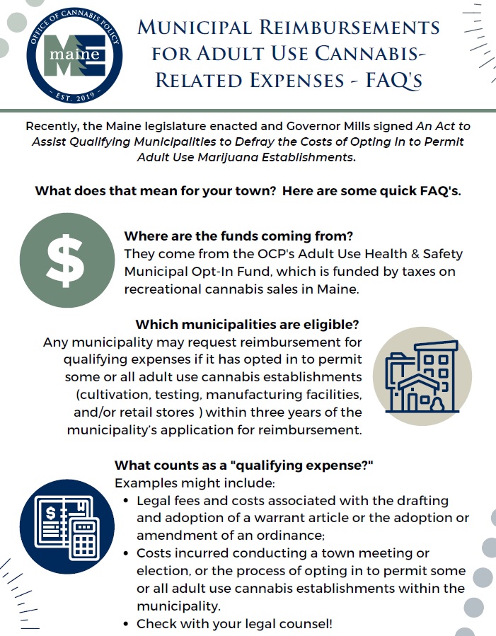 Municipal Reimbursement One-Pager